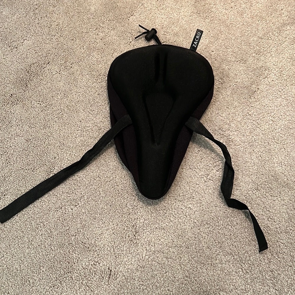 Bike seat cushion